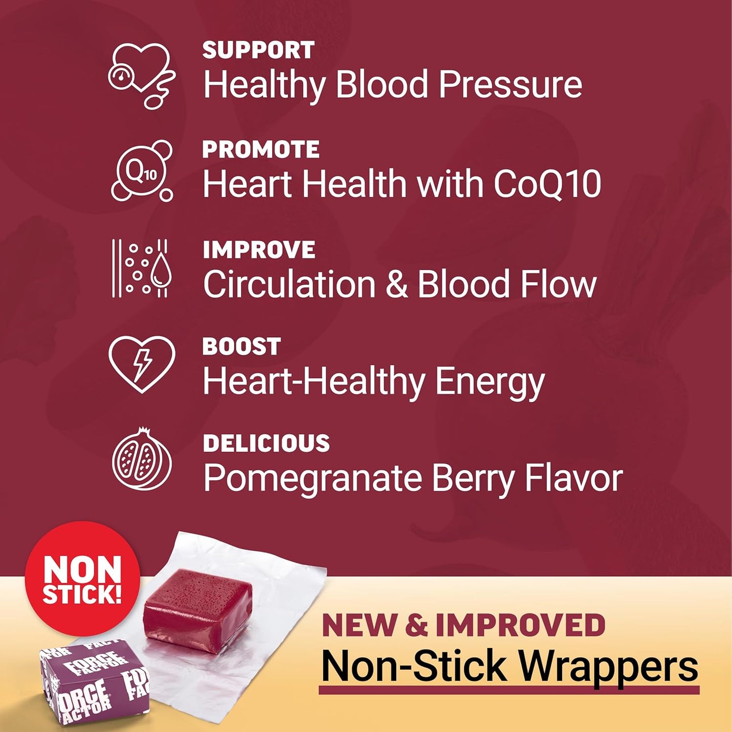 Total Beets™ – Blood Pressue Support + Strengthening Heart Health (Trusted By Doctors)